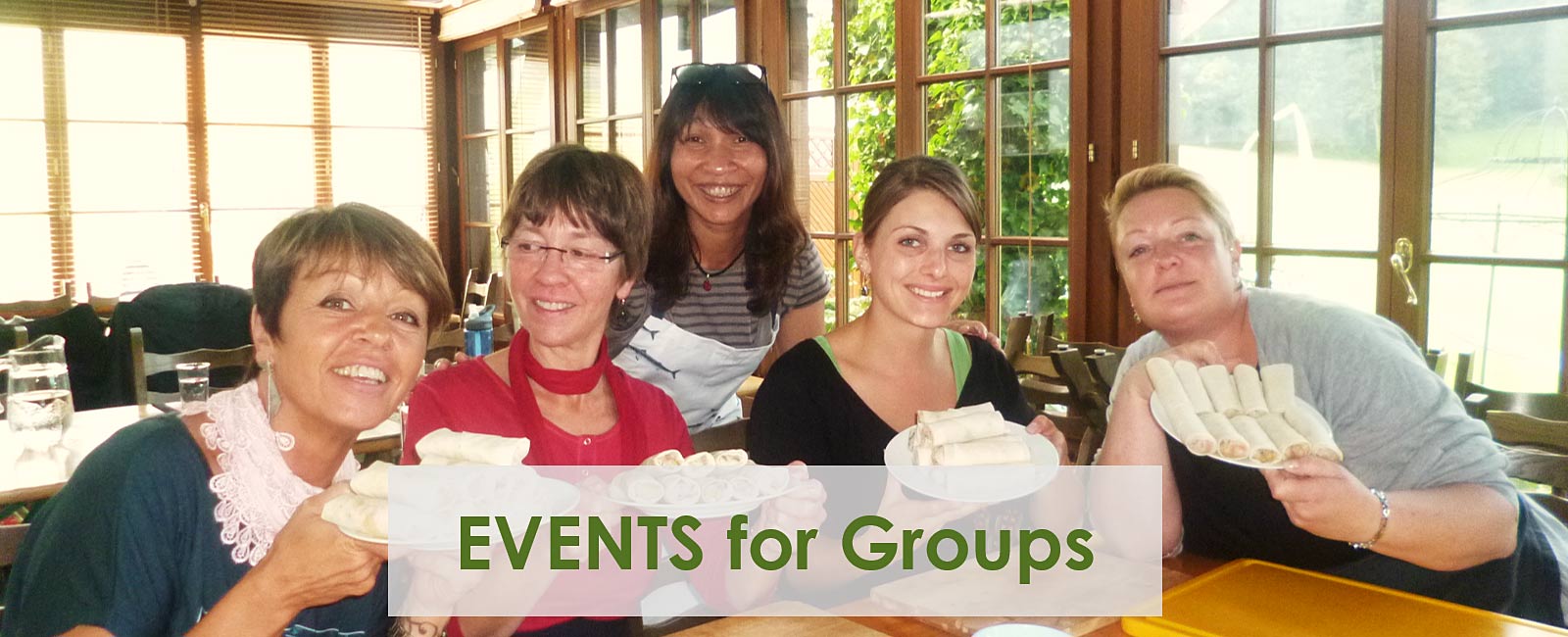 Treetalks Events for groups