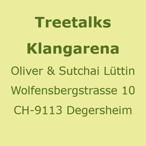 Treetalks Klangarena Degersheim Address
