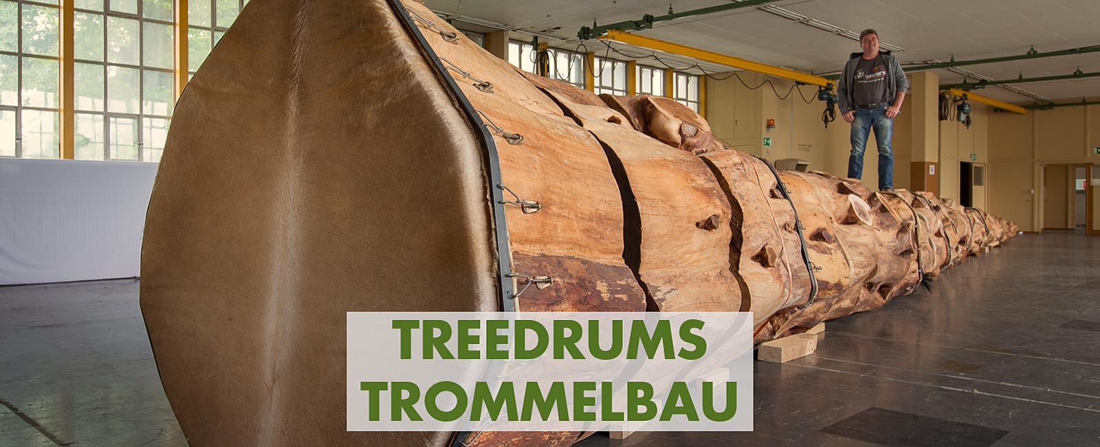 Treetalks Degersheim Trommelbau