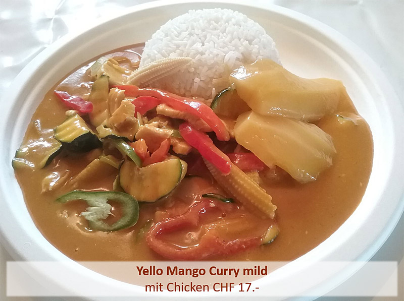 Yello Mango Curry mild
